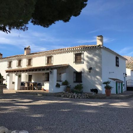 B&B Cortijo El Ciruelo Chirivel Екстер'єр фото