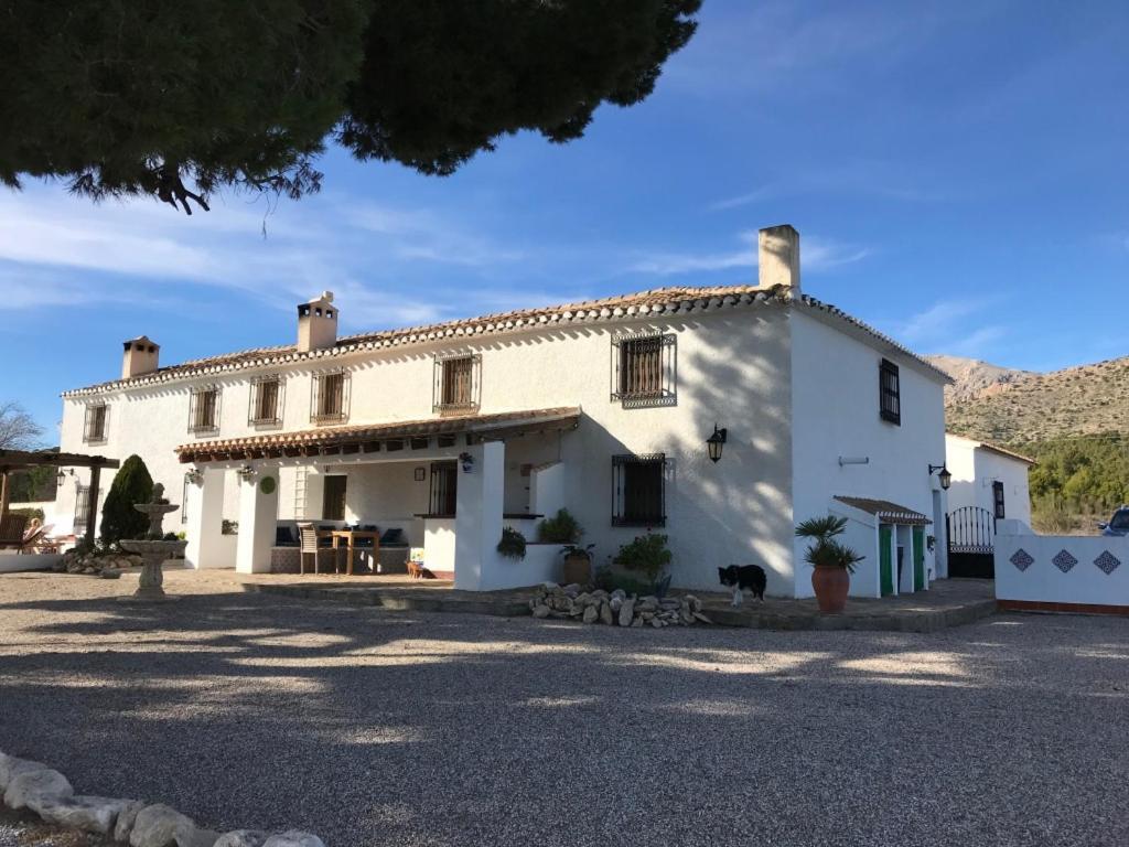 B&B Cortijo El Ciruelo Chirivel Екстер'єр фото