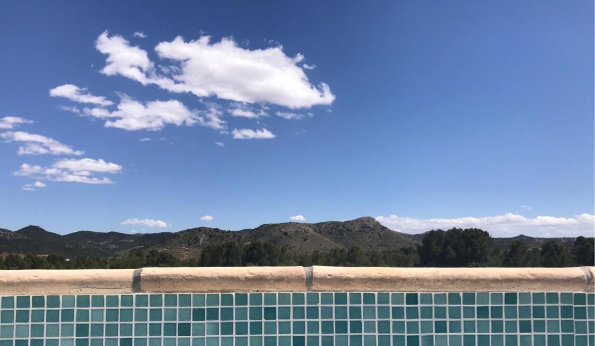 B&B Cortijo El Ciruelo Chirivel Екстер'єр фото