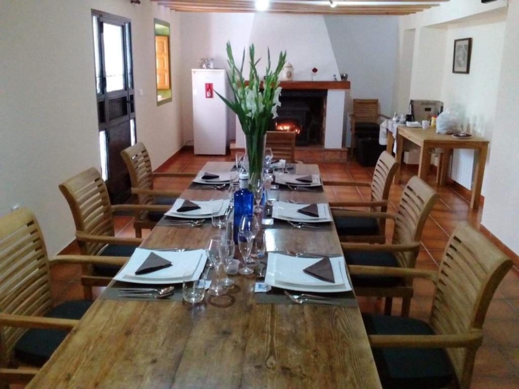 B&B Cortijo El Ciruelo Chirivel Екстер'єр фото