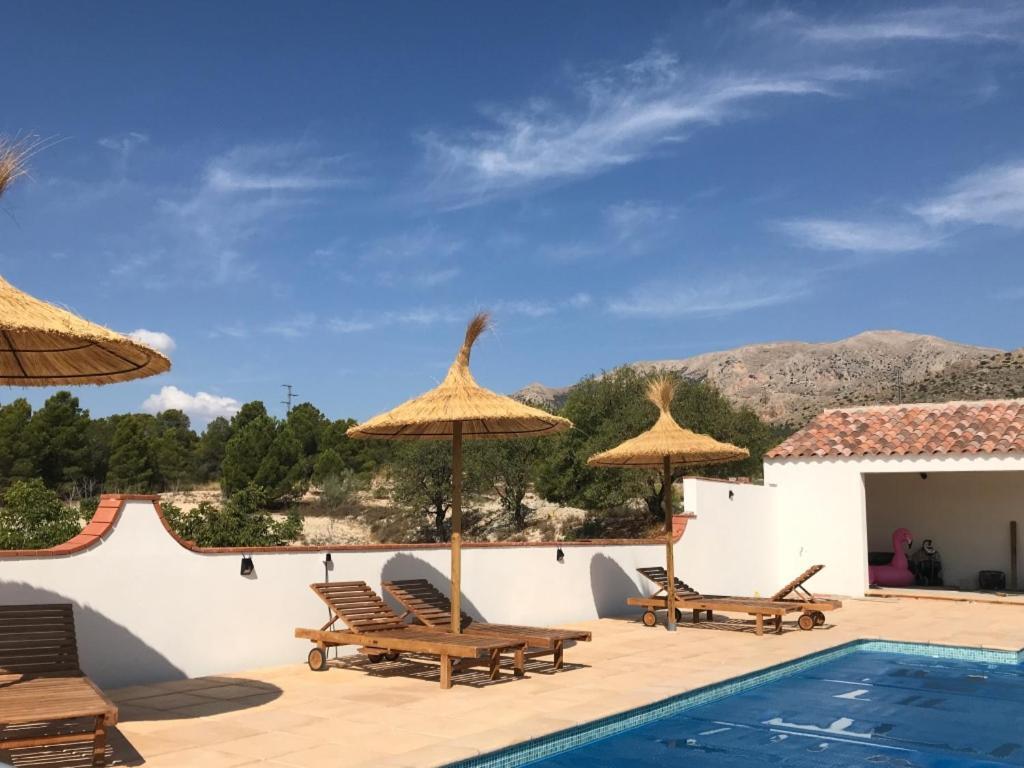 B&B Cortijo El Ciruelo Chirivel Екстер'єр фото